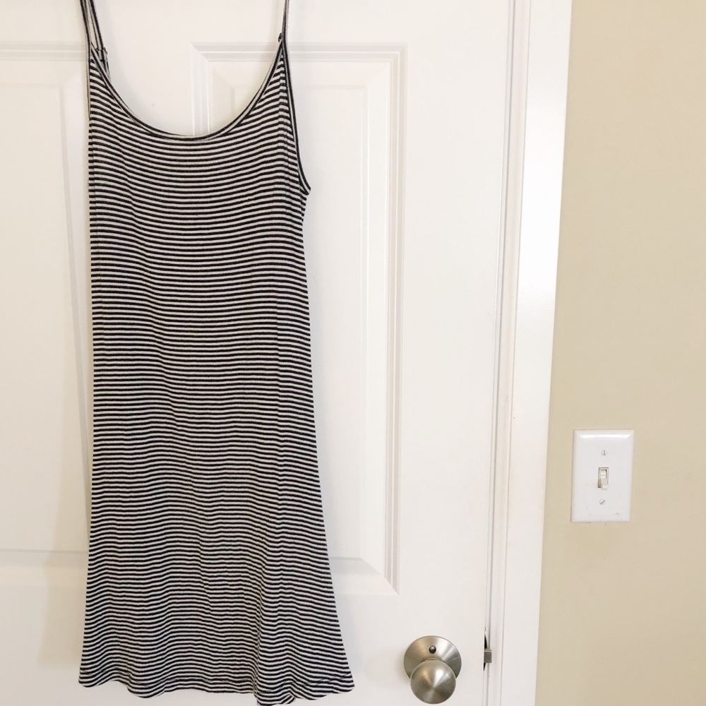 Striped dress